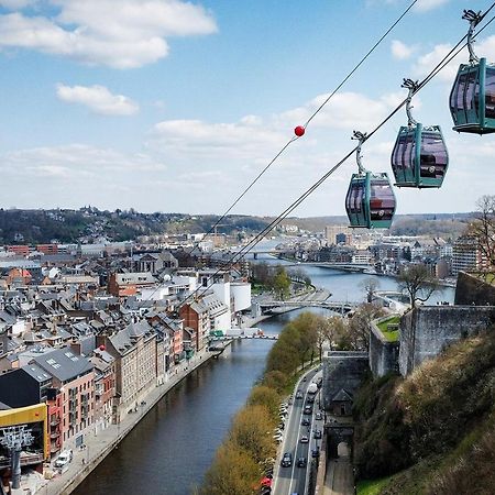 Les Cerisiers - Duplex De Standing Au Centre De Namur Exteriör bild