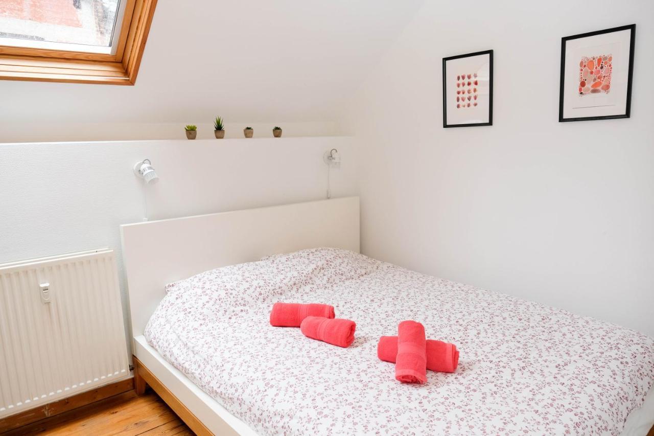 Les Cerisiers - Duplex De Standing Au Centre De Namur Exteriör bild