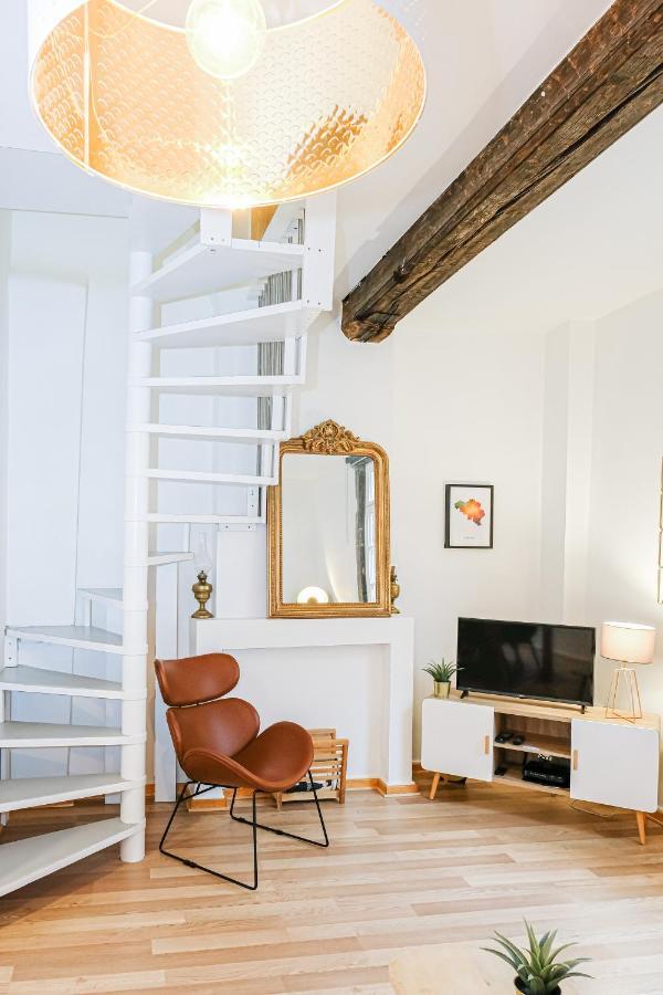 Les Cerisiers - Duplex De Standing Au Centre De Namur Exteriör bild