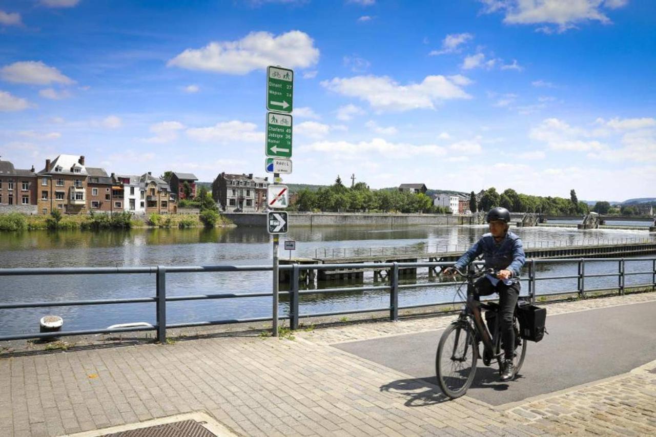 Les Cerisiers - Duplex De Standing Au Centre De Namur Exteriör bild