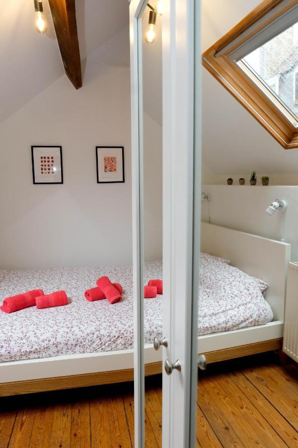 Les Cerisiers - Duplex De Standing Au Centre De Namur Exteriör bild