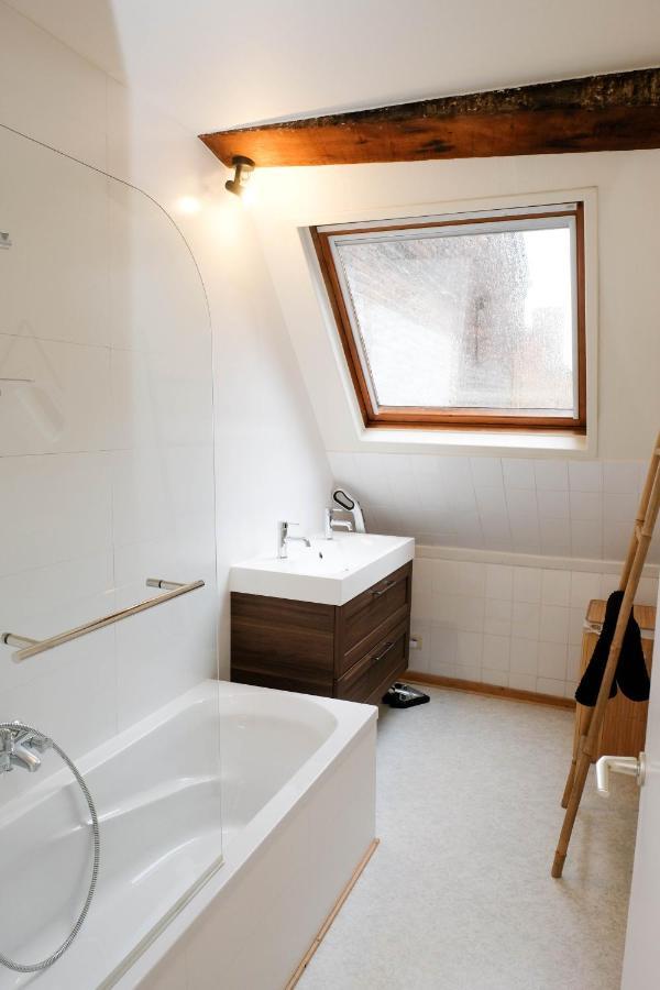 Les Cerisiers - Duplex De Standing Au Centre De Namur Exteriör bild