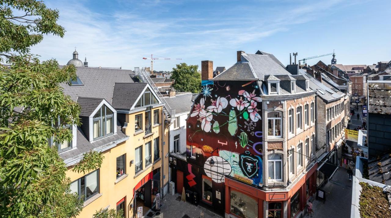 Les Cerisiers - Duplex De Standing Au Centre De Namur Exteriör bild