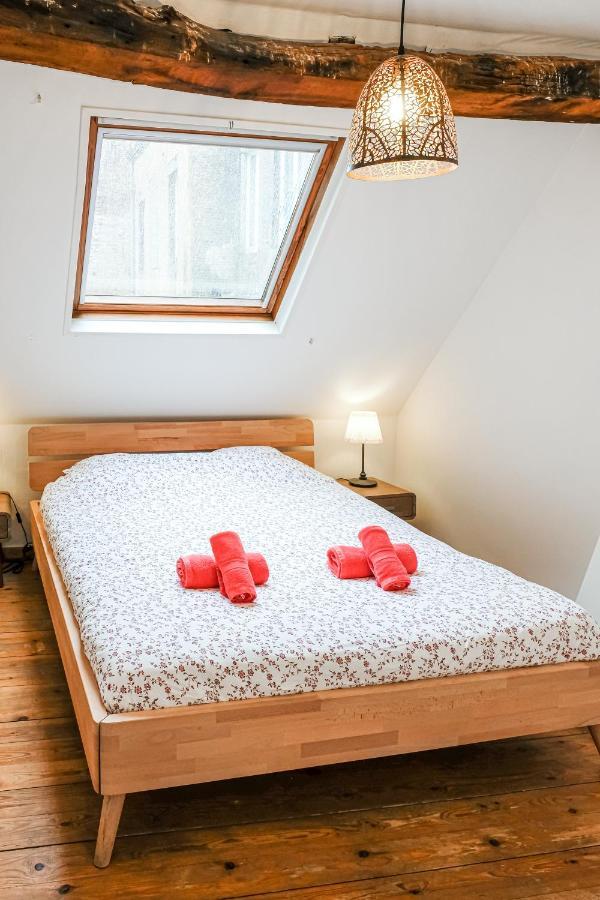 Les Cerisiers - Duplex De Standing Au Centre De Namur Exteriör bild