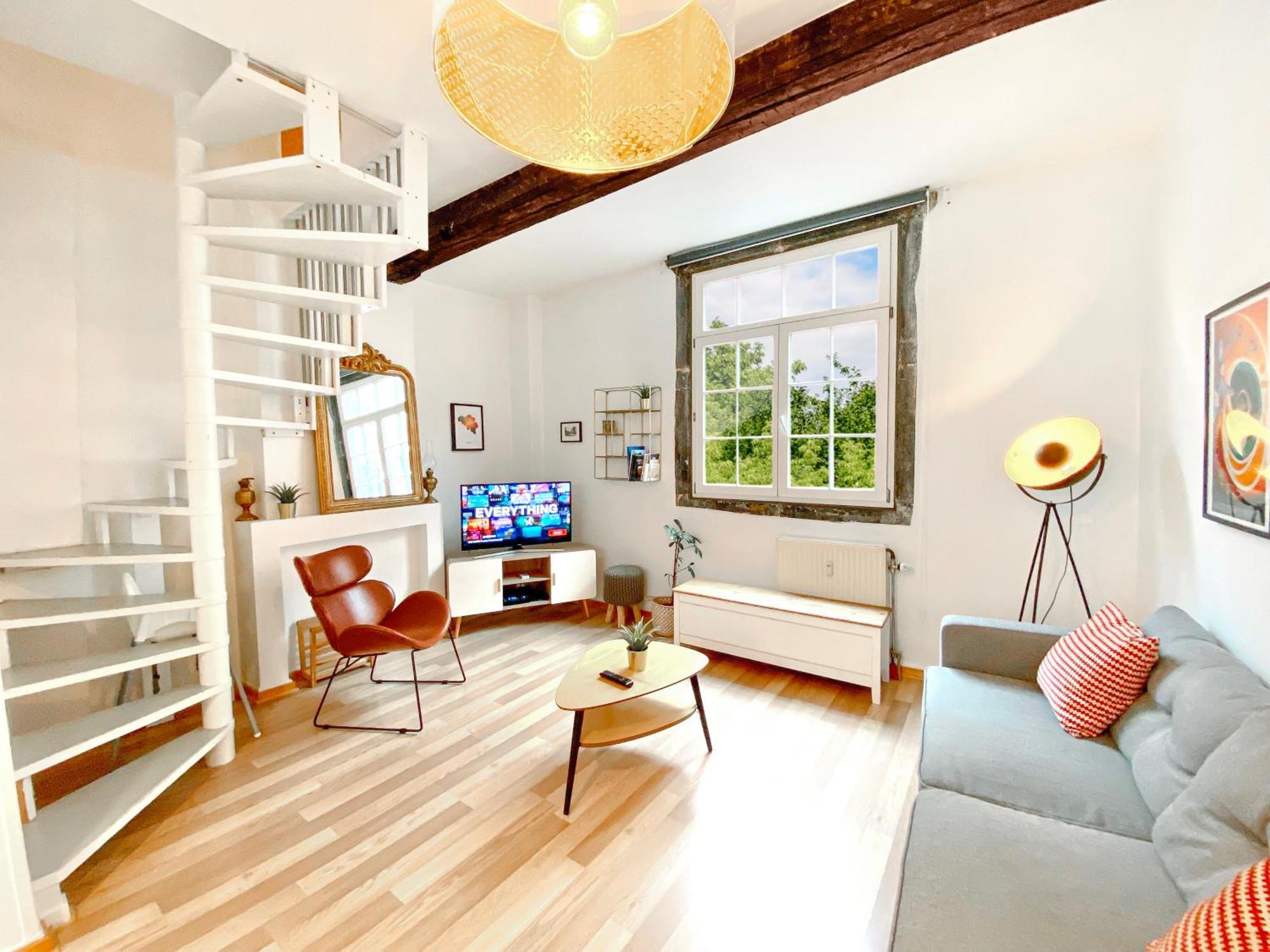Les Cerisiers - Duplex De Standing Au Centre De Namur Exteriör bild